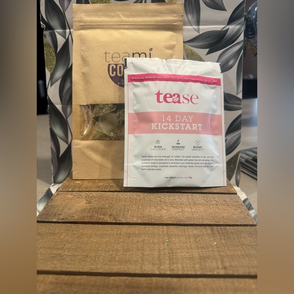 Tease 14 Day Kickstart Tea and Colon cleanse tea set